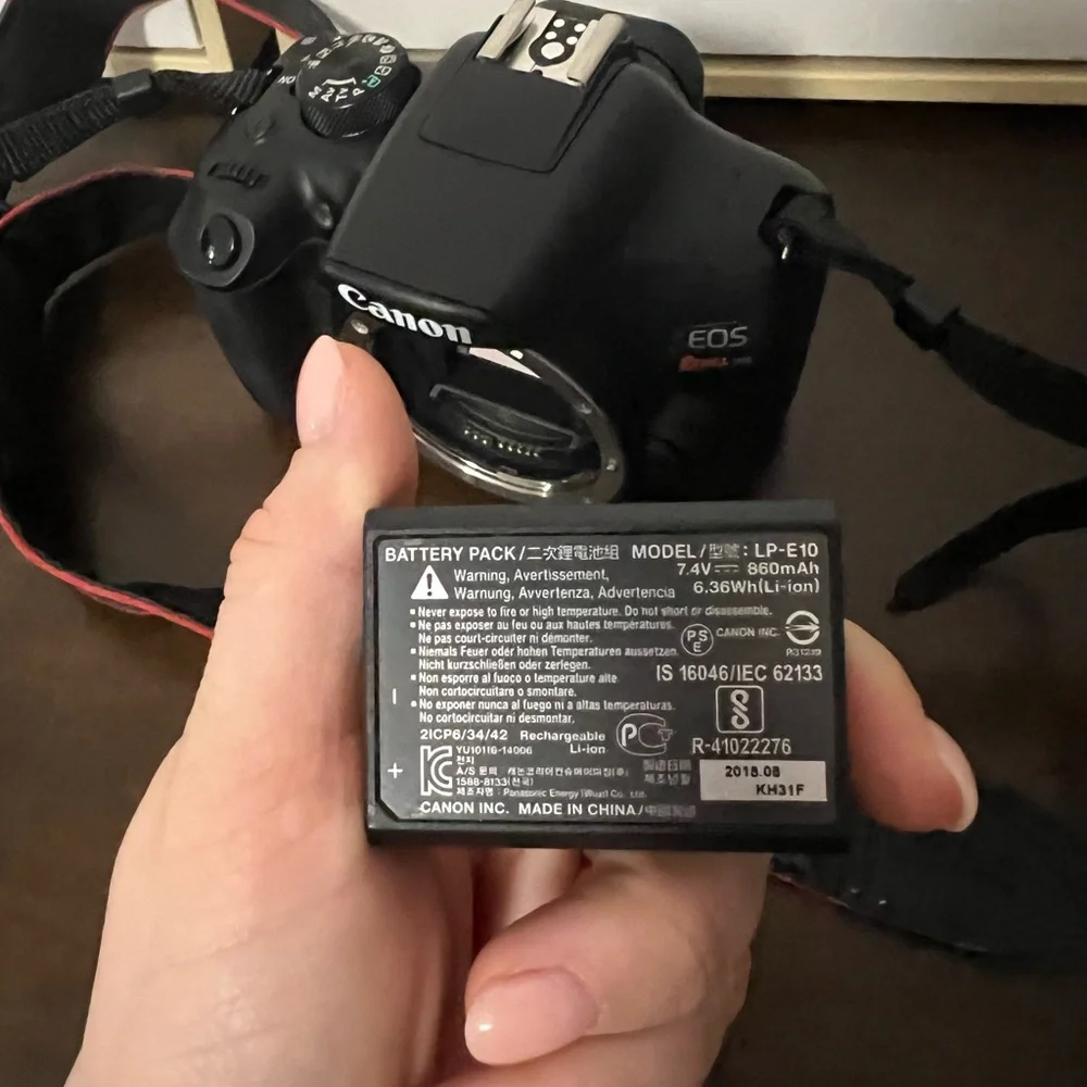 Canon selling eos
